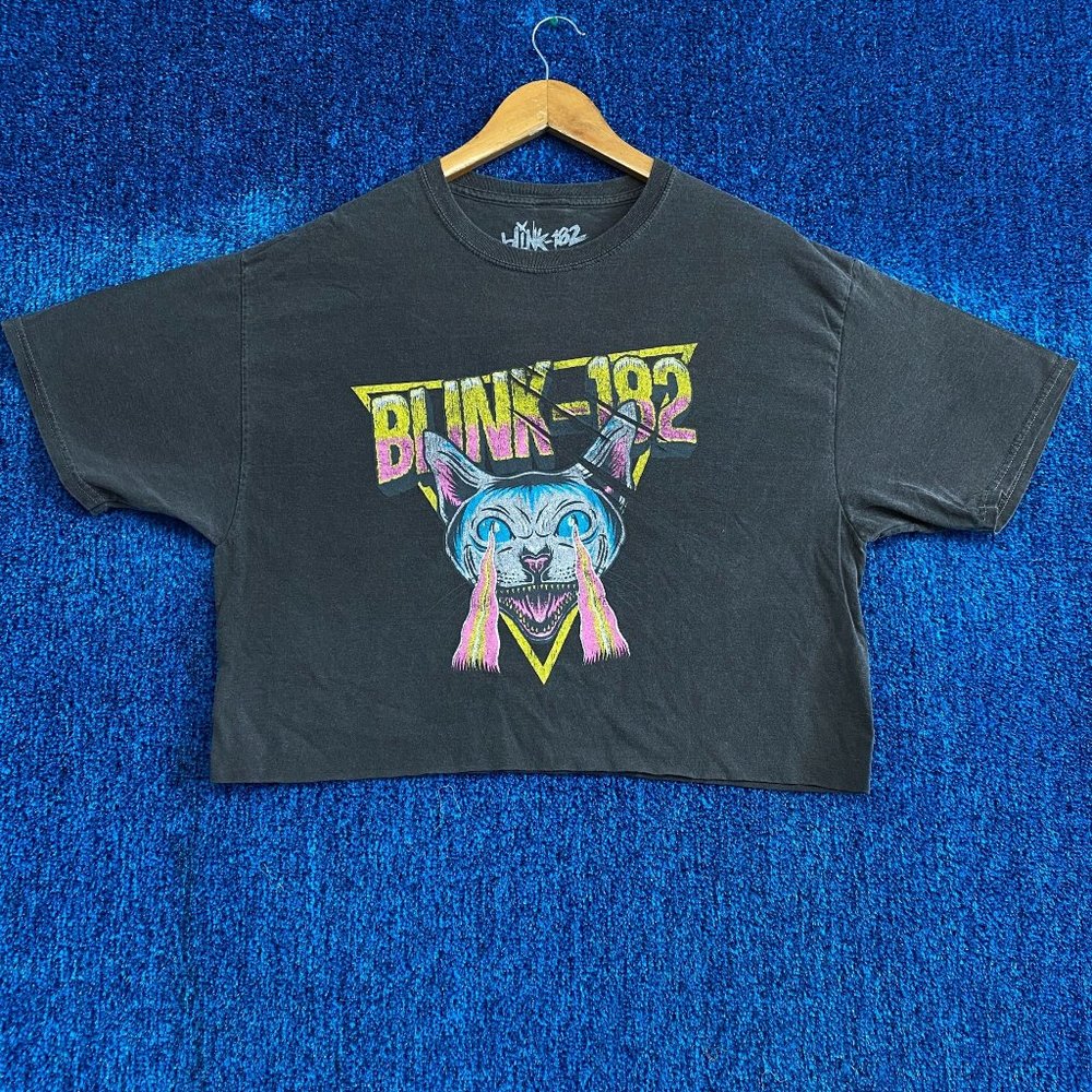 Black Graphic Short Sleeve Tee